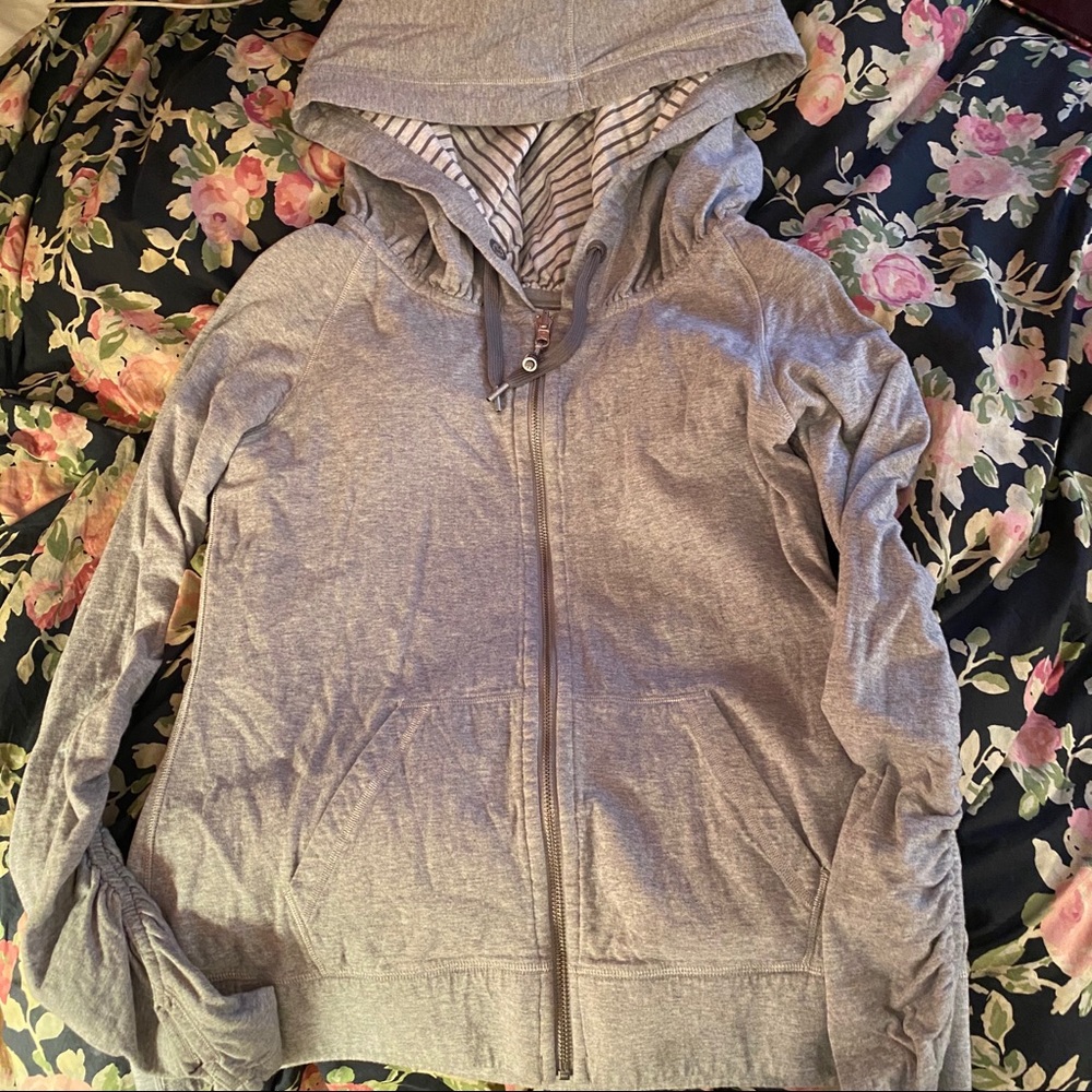 Lululemon Reversible Zip Up | Size 6
